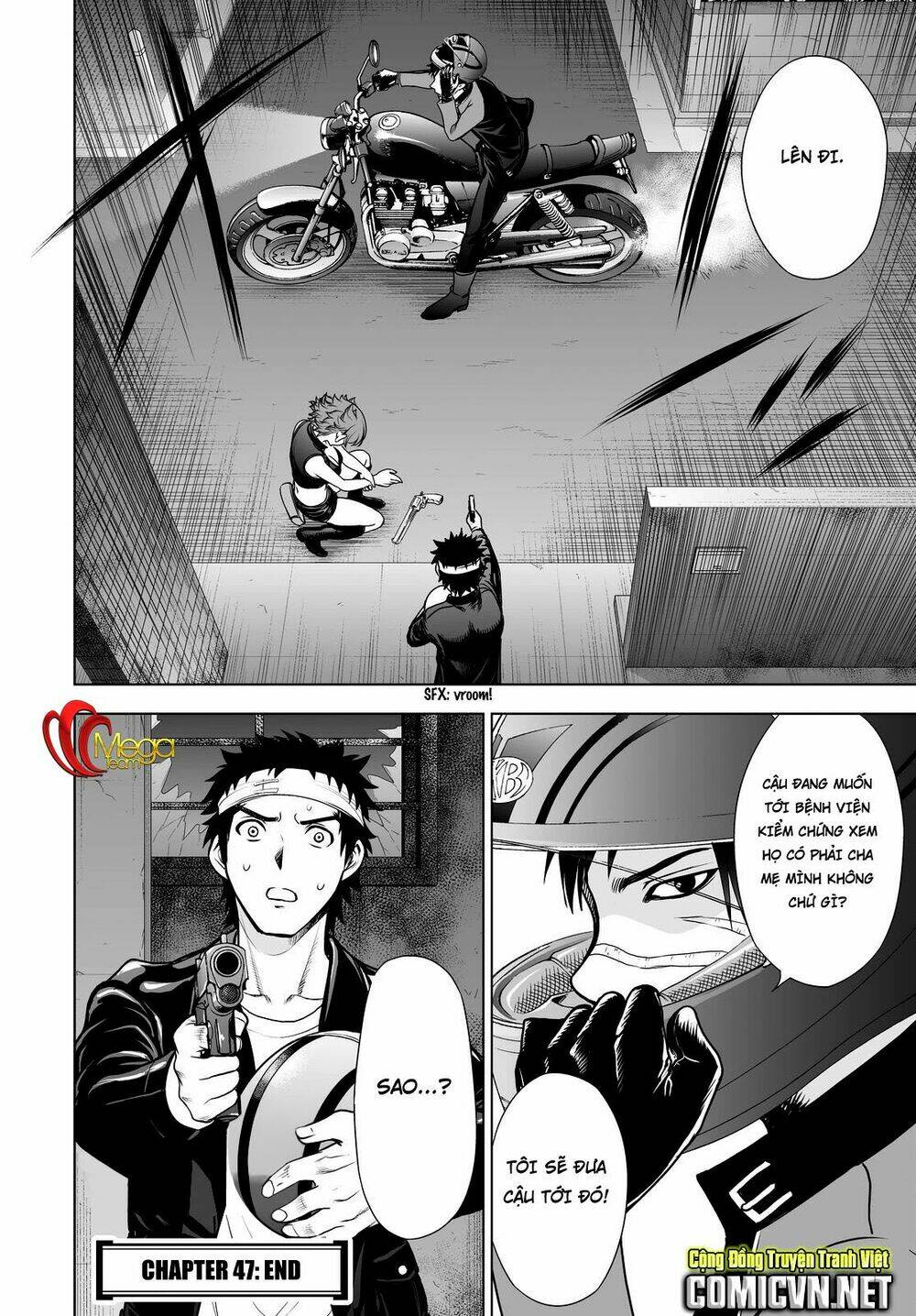 Deathtopia Chương 47 Ảnh 25
