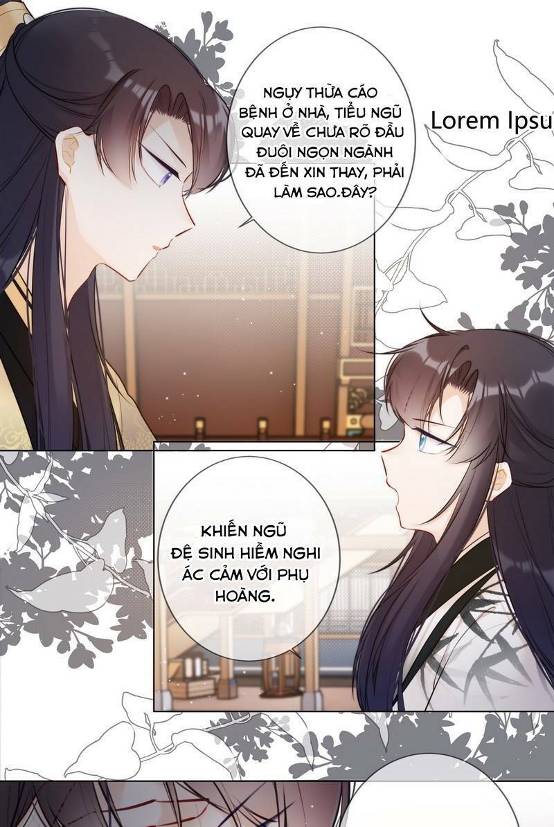 Thái Tử Có Vị Tâm Trên Người Chương 20 Ảnh 23