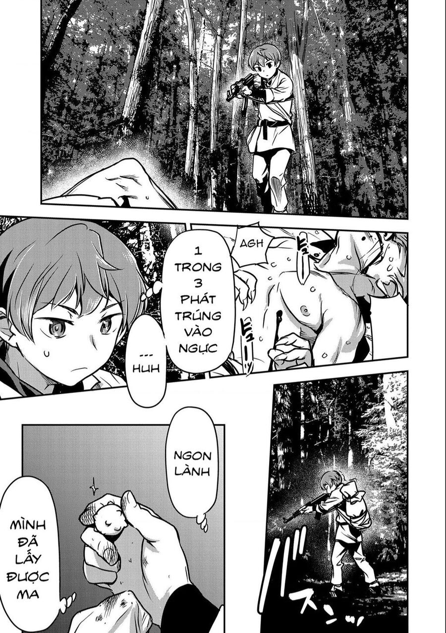 Chounin A Wa Akuyaku Reijou Wo Doushite Mo Sukuitai Chương 10 Ảnh 8