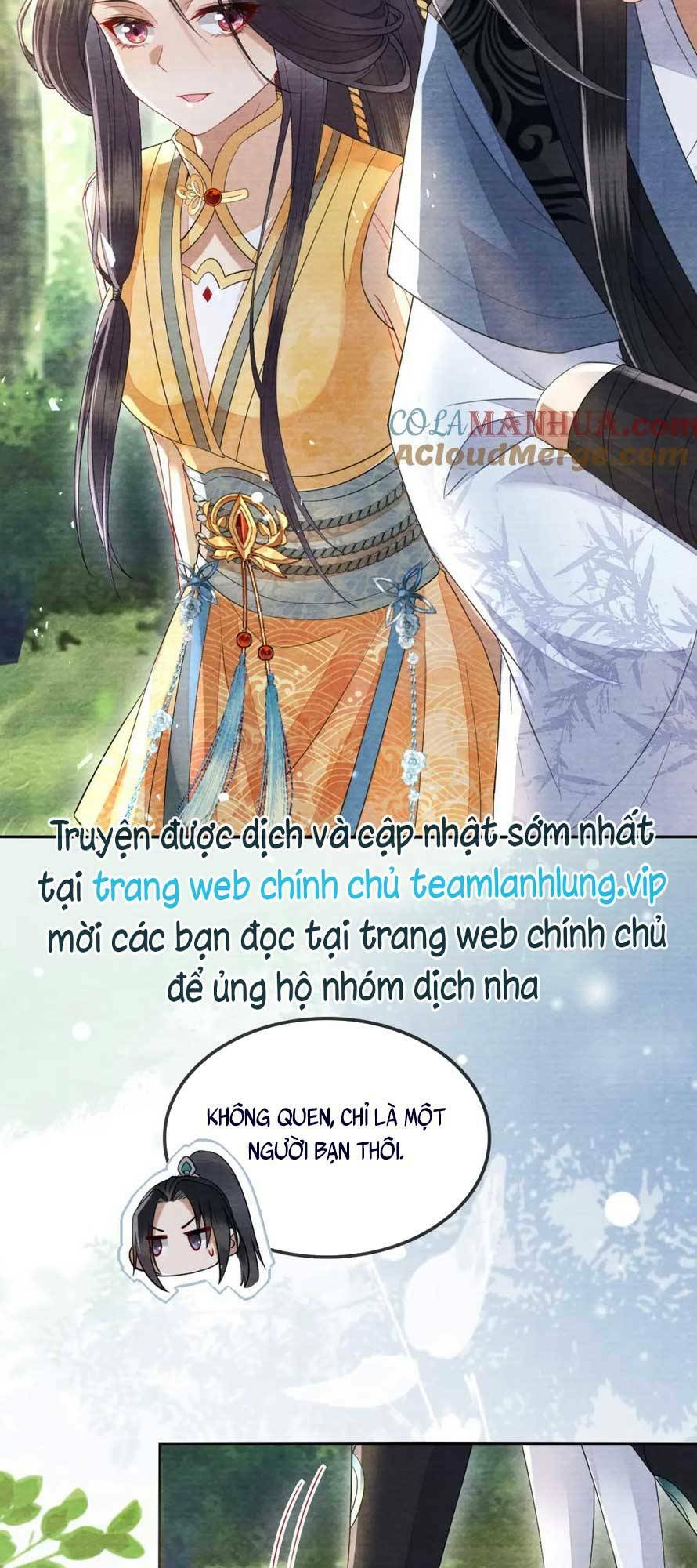 Vị Hôn Thê Ta Muốn Tránh Lại Là Người Bên Cạnh Ta Chương 21 Ảnh 16