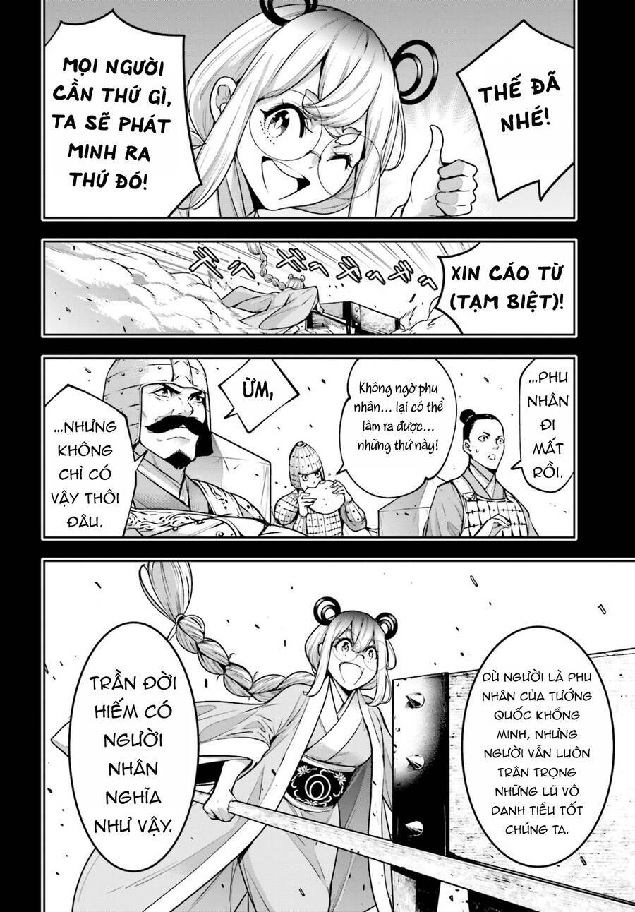 Majo Taisen - The War Of Greedy Witches Chương 28 Ảnh 9
