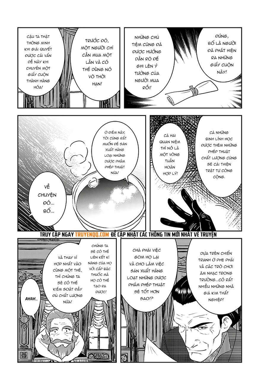 Around 40 Kenja No Isekai Seikatsu Nikki Chương 20 Ảnh 22