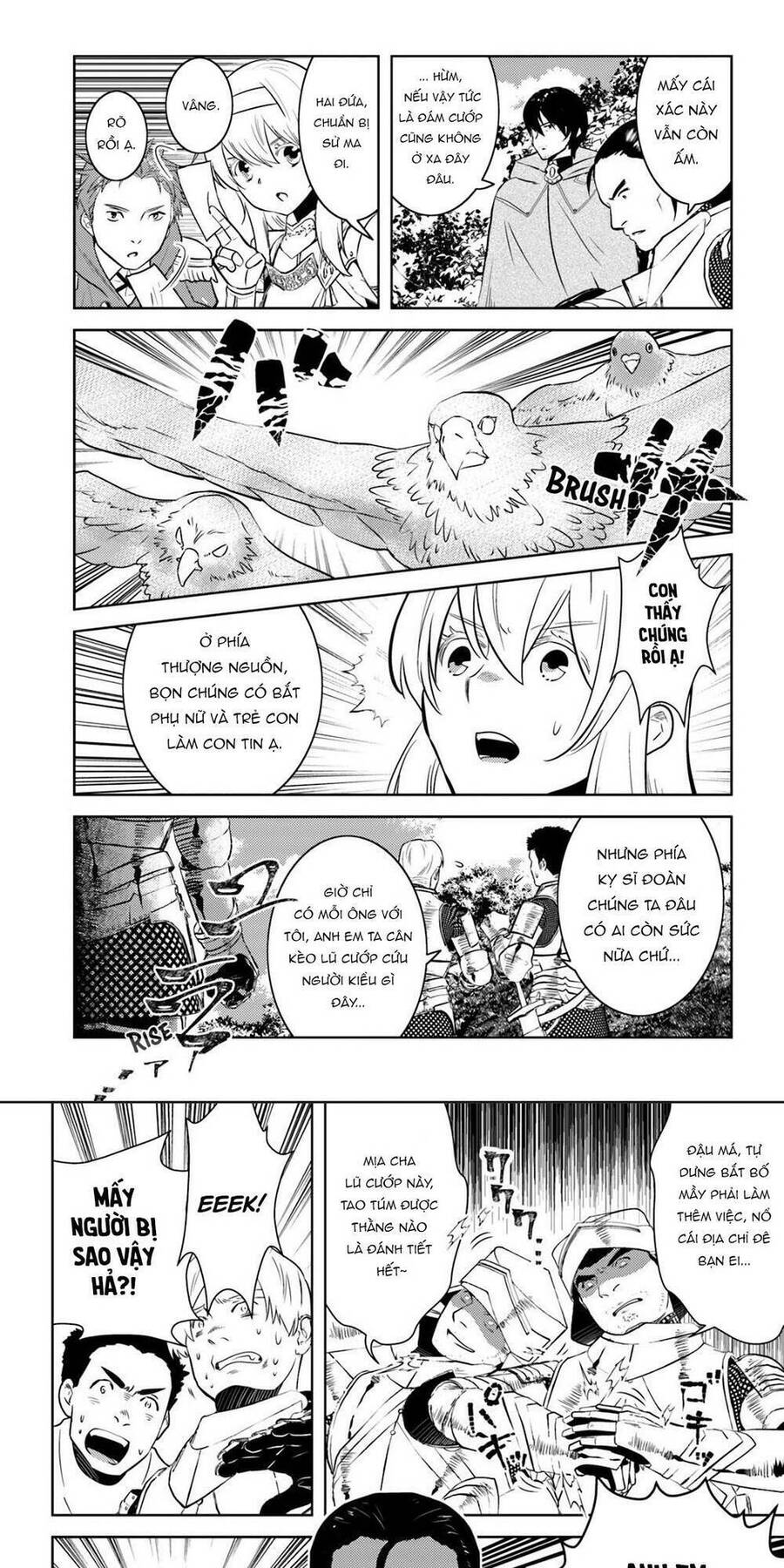 Around 40 Kenja No Isekai Seikatsu Nikki Chương 16 Ảnh 7