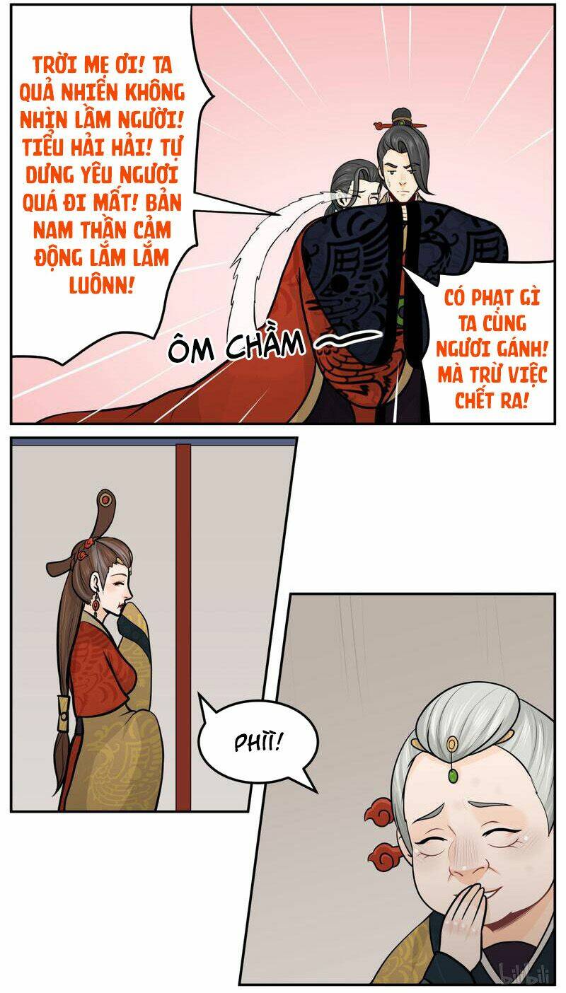 Hoàng Thượng Pê-Đê - Hãy Tránh Xa Ta Ra Chương 339 Ảnh 18