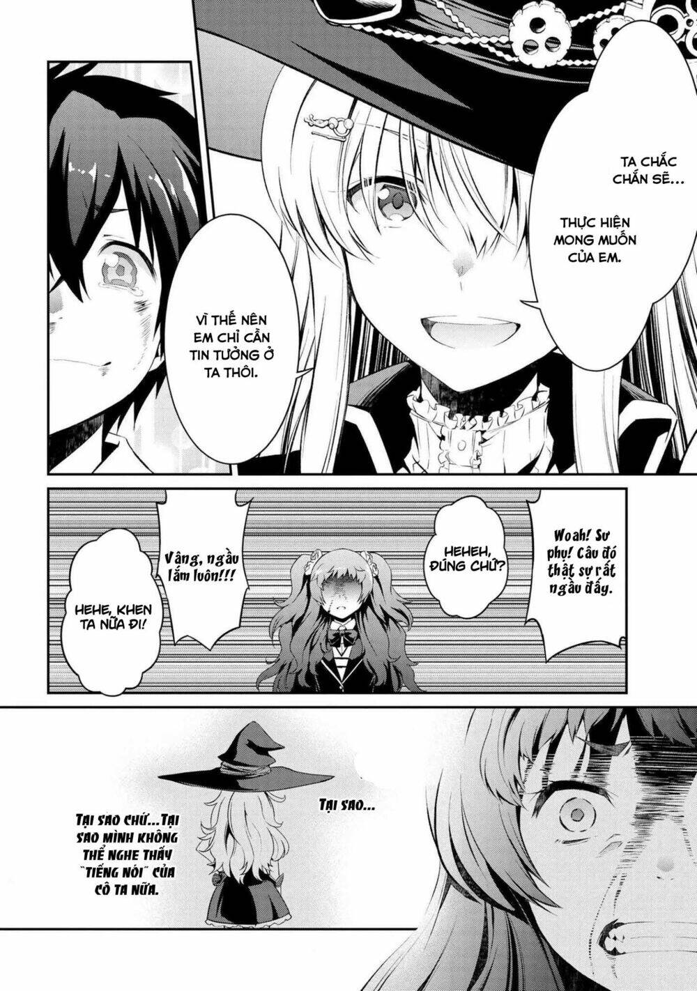 Kimi Wa Shinenai Hai Kaburi No Majo Chương 4.1 Ảnh 24