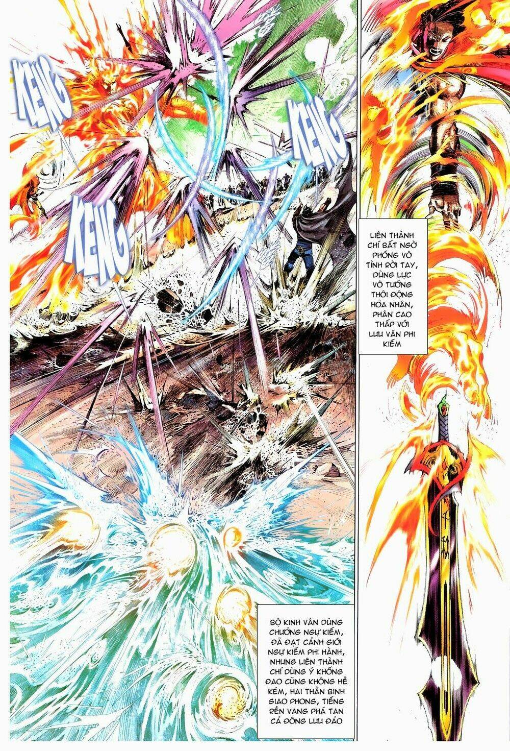 Phong Vân Chương 661 Ảnh 30