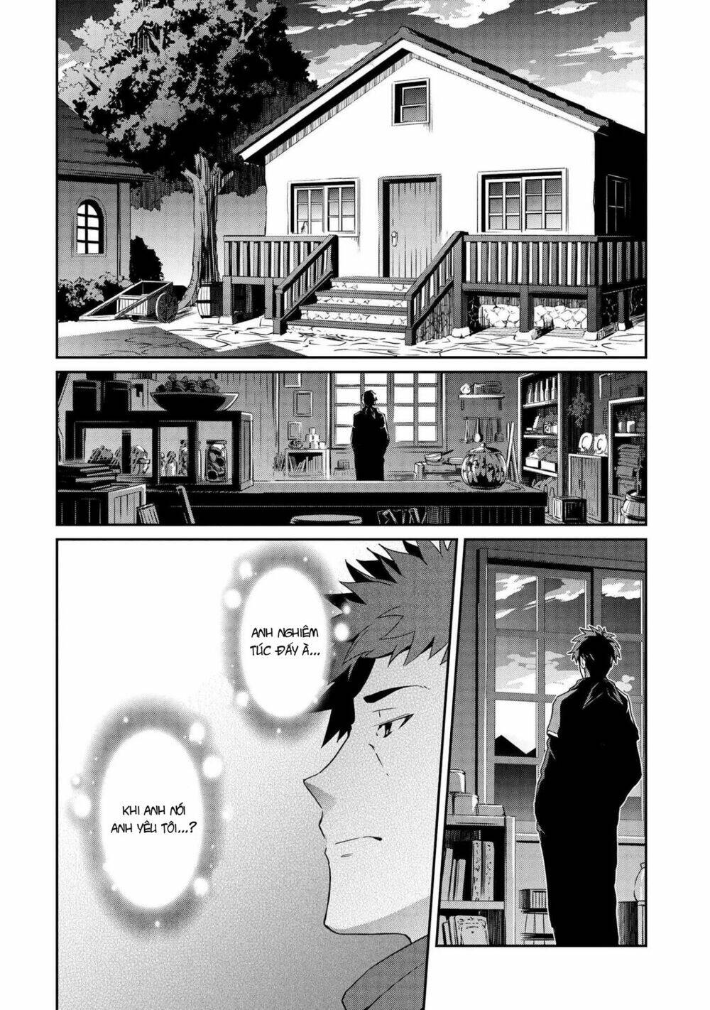 Kimi Wa Shinenai Hai Kaburi No Majo Chương 7.2 Ảnh 16