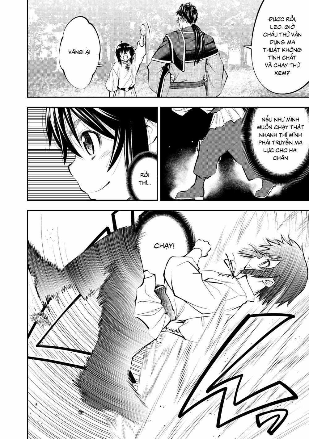 Keizoku Wa Maryoku Nari Chương 3 Ảnh 21