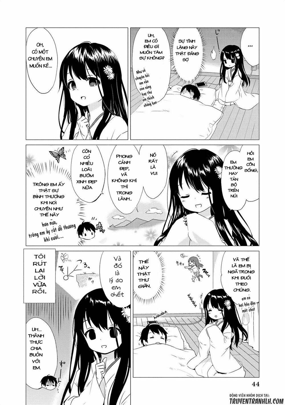 Jingai No Yome To Icha Icha Suru - Anthology Comic Manga Chương 3 Ảnh 9