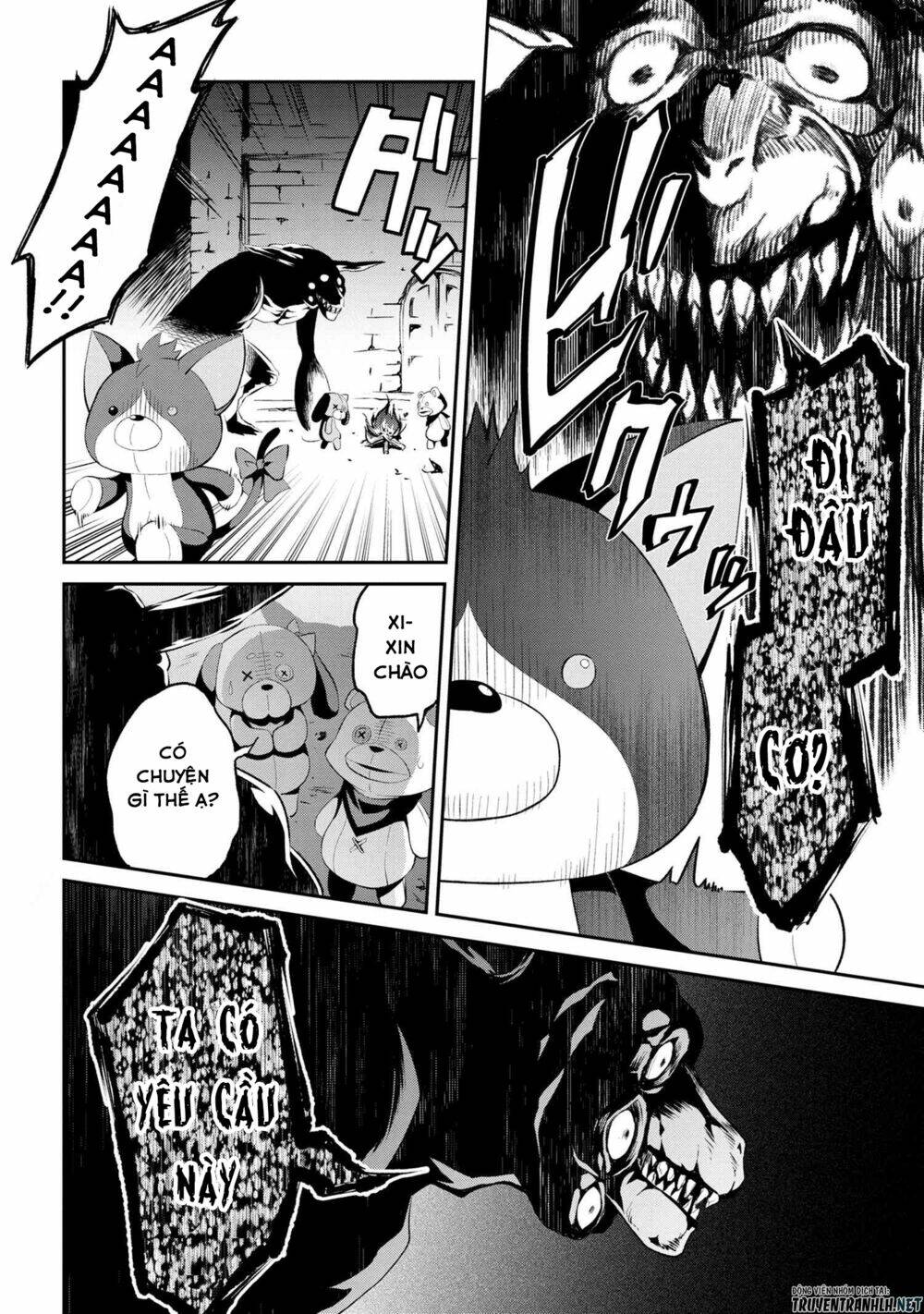 Kimi Wa Shinenai Hai Kaburi No Majo Chương 1.3 Ảnh 12
