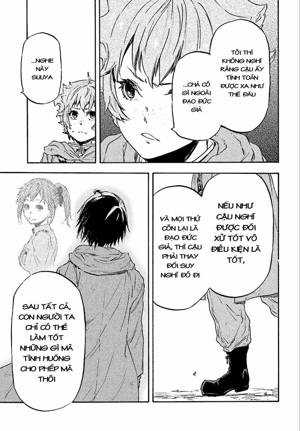 Nejimaki Seirei Senki - Tenkyou No Alderamin Chương 23 Ảnh 18