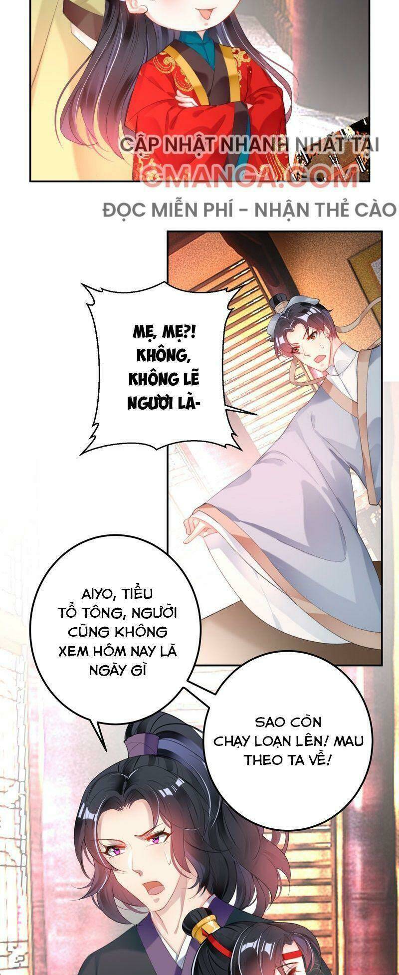 Vương Gia, Áo Lót Của Ngươi Rơi Mất Rồi Chương 121 Ảnh 5