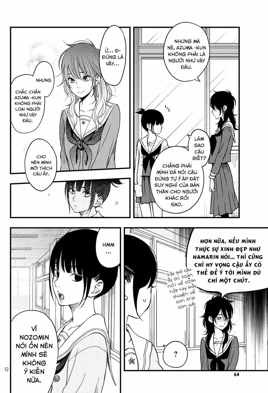 Boku To Kimi No Taisetsu Na Hanashi Chương 8 Ảnh 15