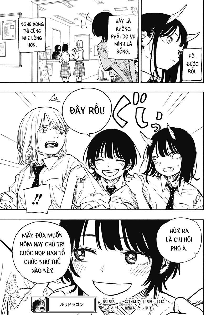 Ruri Dragon Chương 16 Ảnh 21