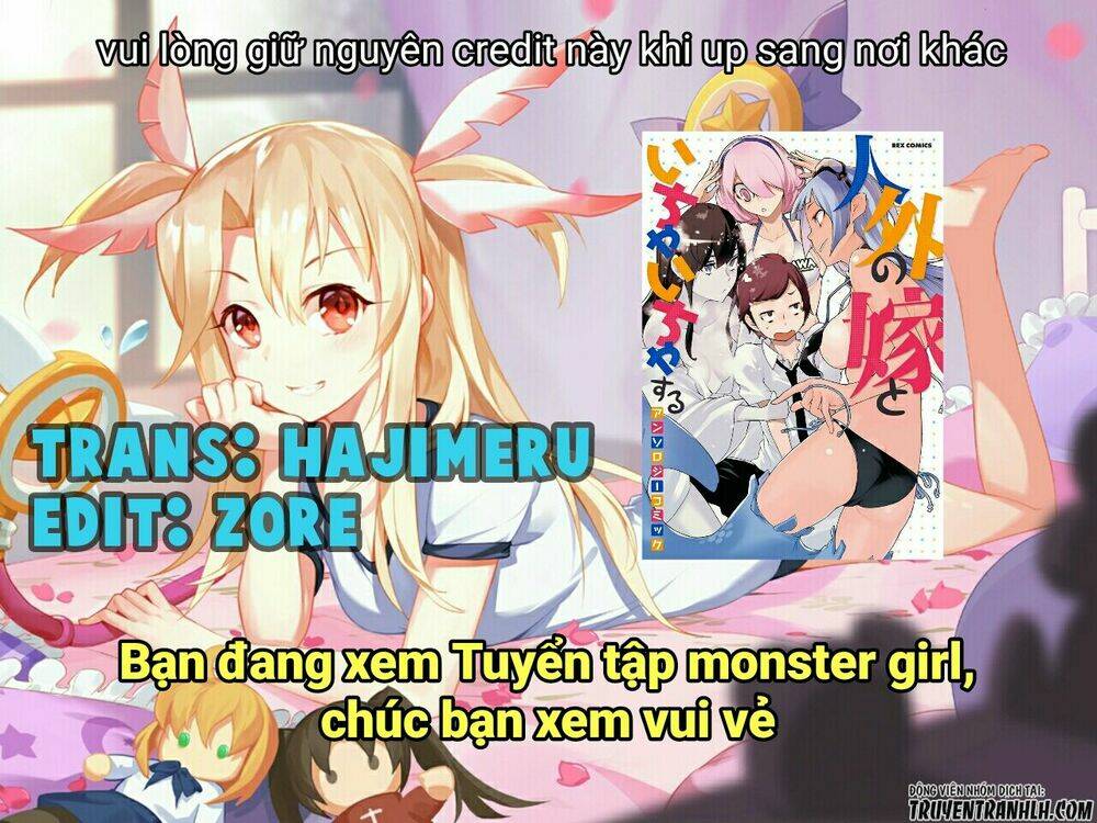 Jingai No Yome To Icha Icha Suru - Anthology Comic Manga Chương 4 Ảnh 3
