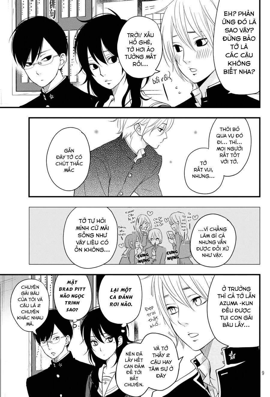 Boku To Kimi No Taisetsu Na Hanashi Chương 6 Ảnh 12