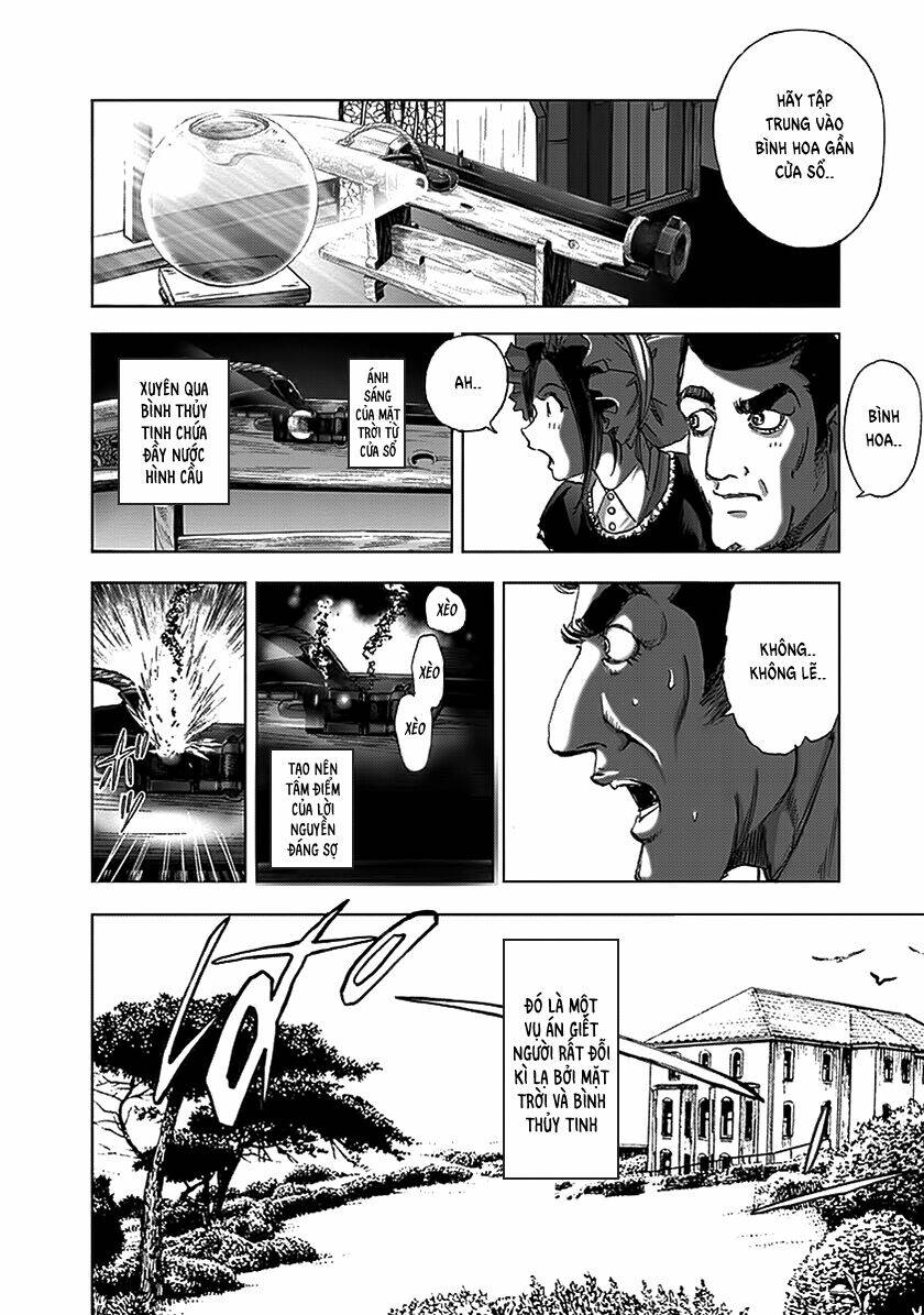 Edogawa Ranpo Ijinkan Chương 90 Ảnh 24