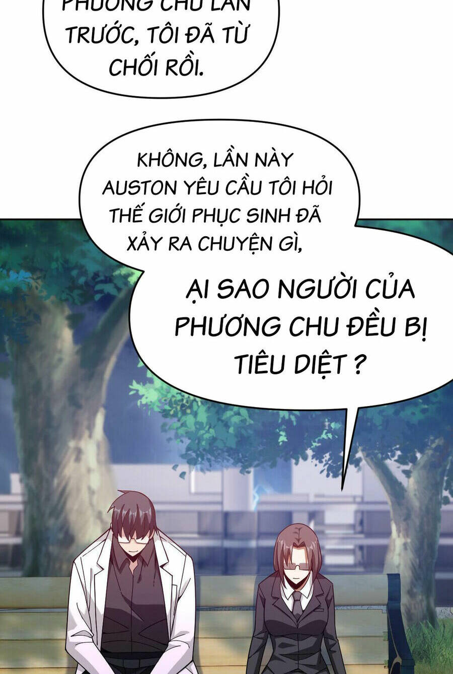 Ta Mắc Kẹt Ở Ngày Này Đã 3000 Năm Chương 58 Ảnh 15