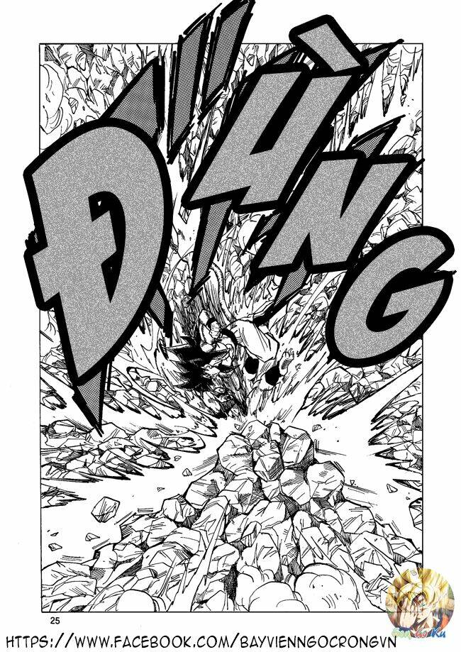 Thế Giới Ngọc Rồng - Con Trai Frieza: Ize Chương 15.1 Ảnh 27