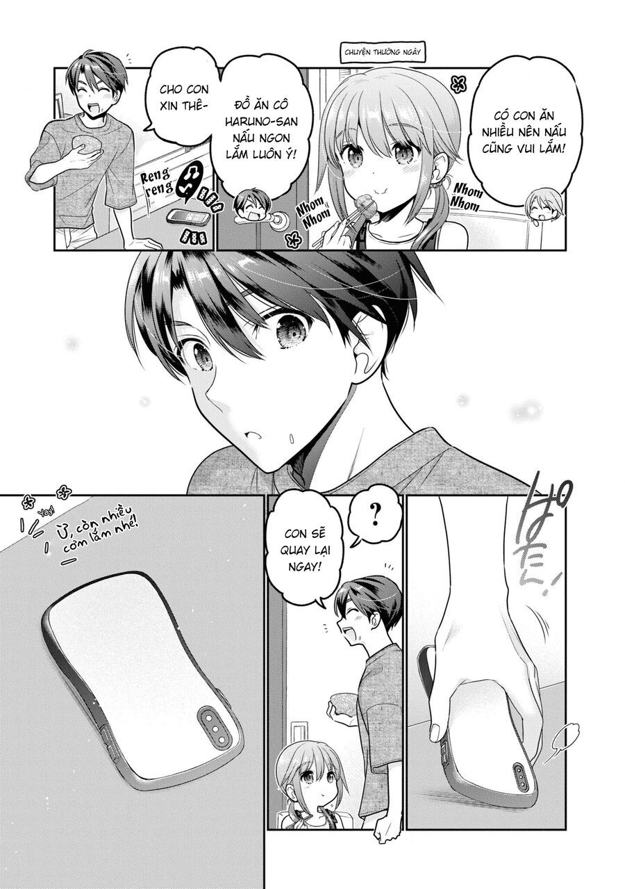 Shishunki-Chan No Shitsukekata Chương 22.3 Ảnh 5
