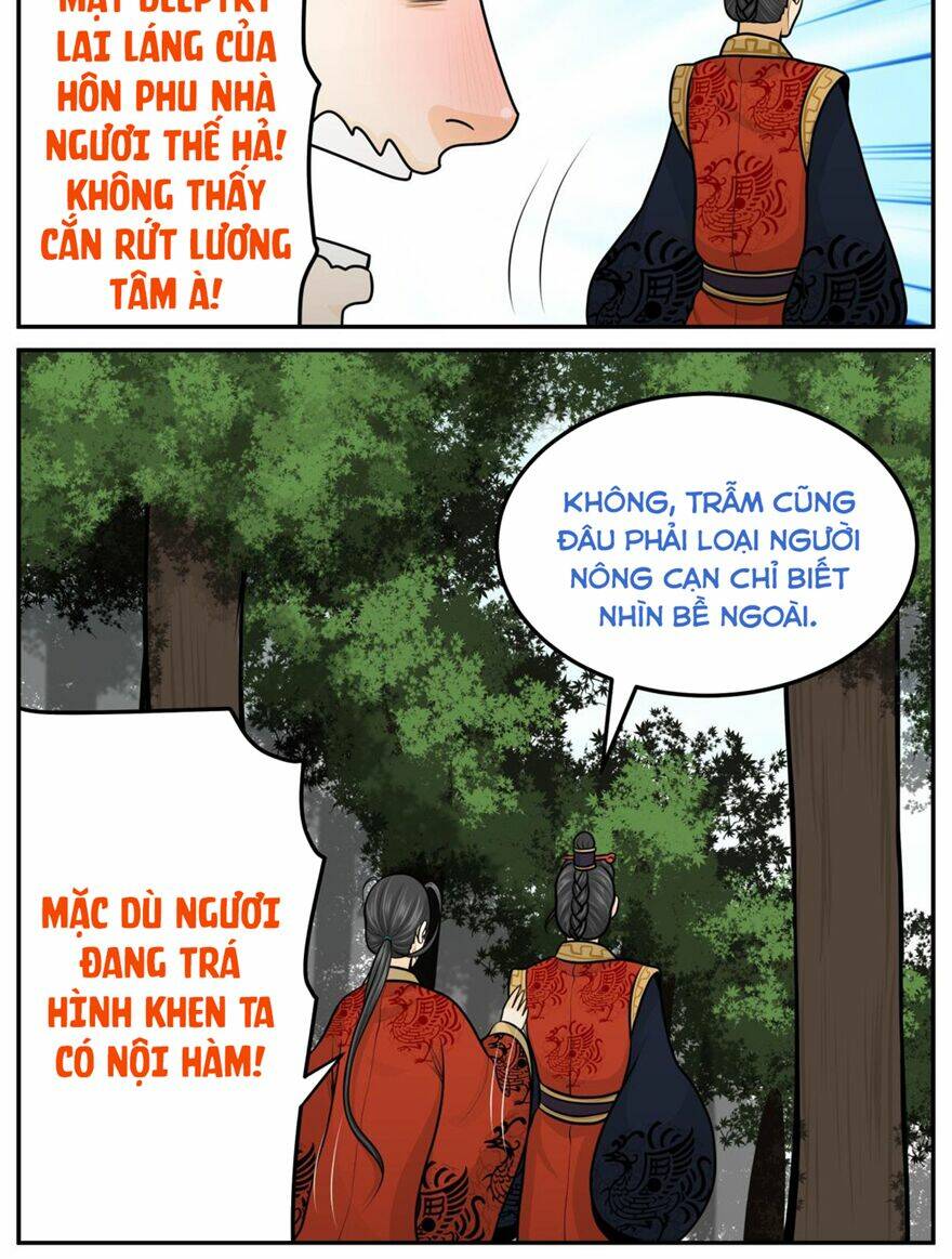 Hoàng Thượng Pê-Đê - Hãy Tránh Xa Ta Ra Chương 345 Ảnh 12