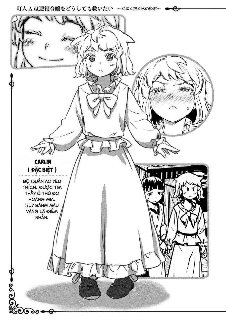 Chounin A Wa Akuyaku Reijou Wo Doushite Mo Sukuitai Chương 15 Ảnh 32