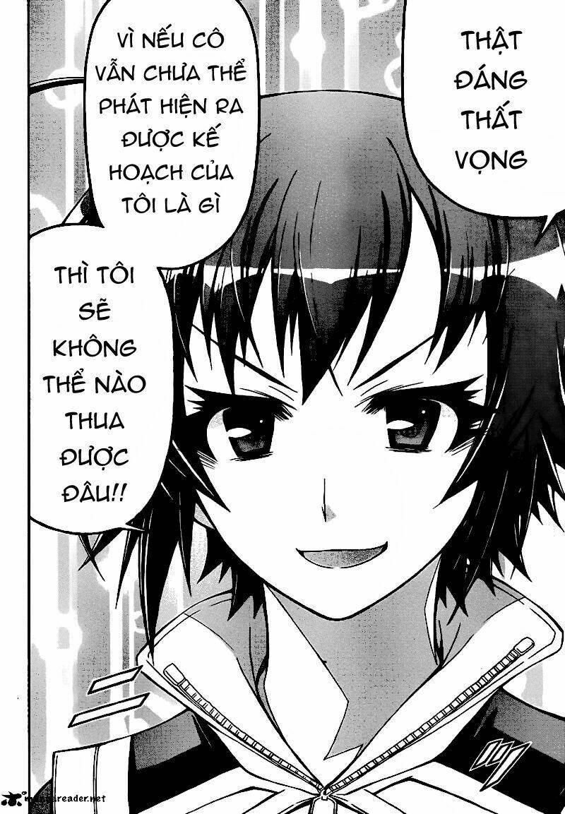 Medaka Box Chương 157 Ảnh 17