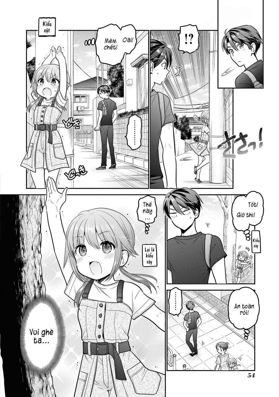 Shishunki-Chan No Shitsukekata Chương 22.3 Ảnh 12