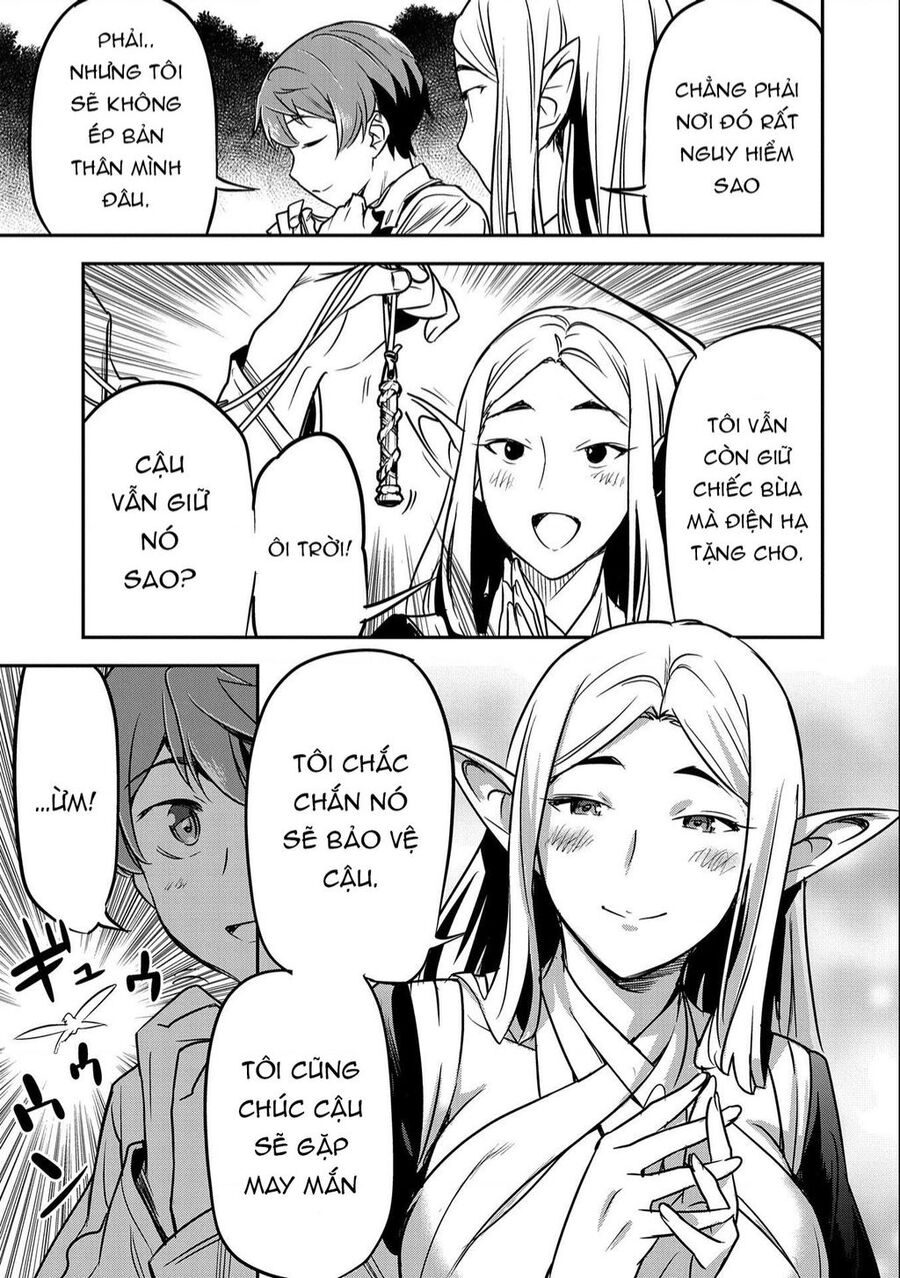 Chounin A Wa Akuyaku Reijou Wo Doushite Mo Sukuitai Chương 12 Ảnh 27