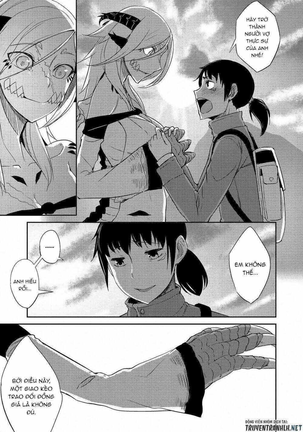 Jingai No Yome To Icha Icha Suru - Anthology Comic Manga Chương 17 Ảnh 27