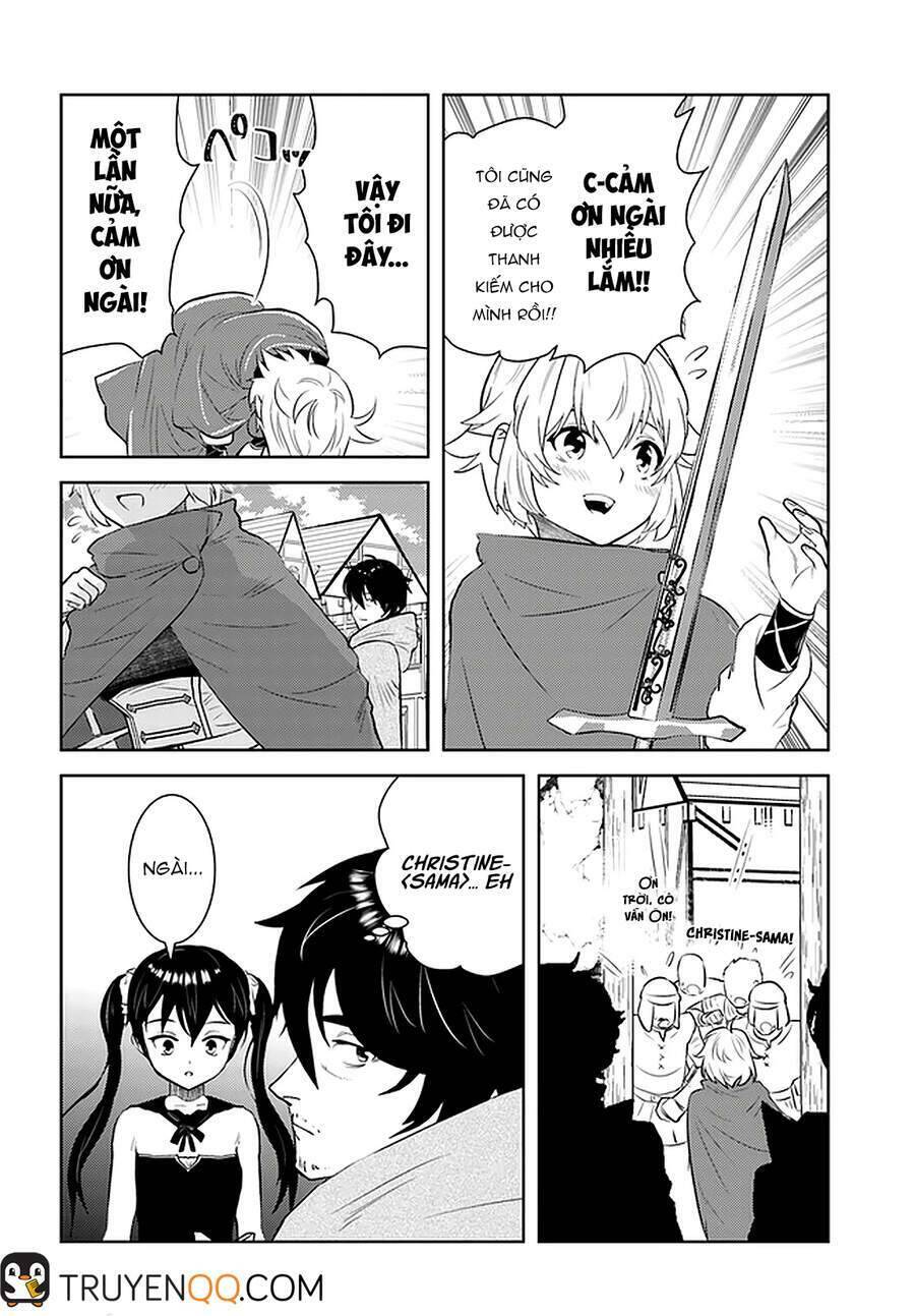 Around 40 Kenja No Isekai Seikatsu Nikki Chương 21 Ảnh 17