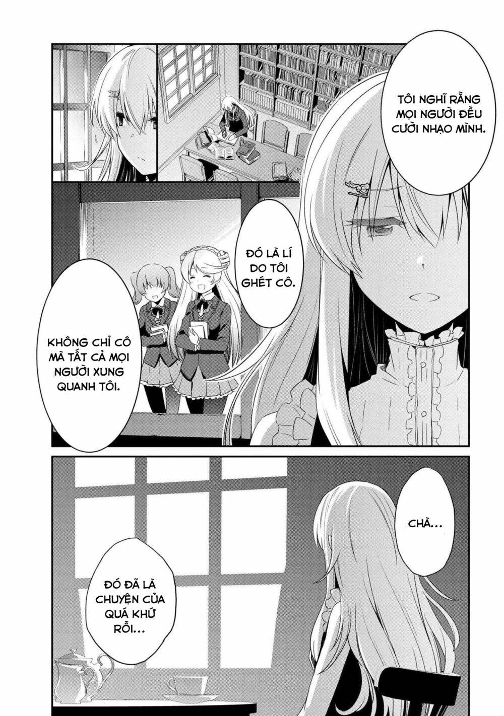 Kimi Wa Shinenai Hai Kaburi No Majo Chương 7.1 Ảnh 19