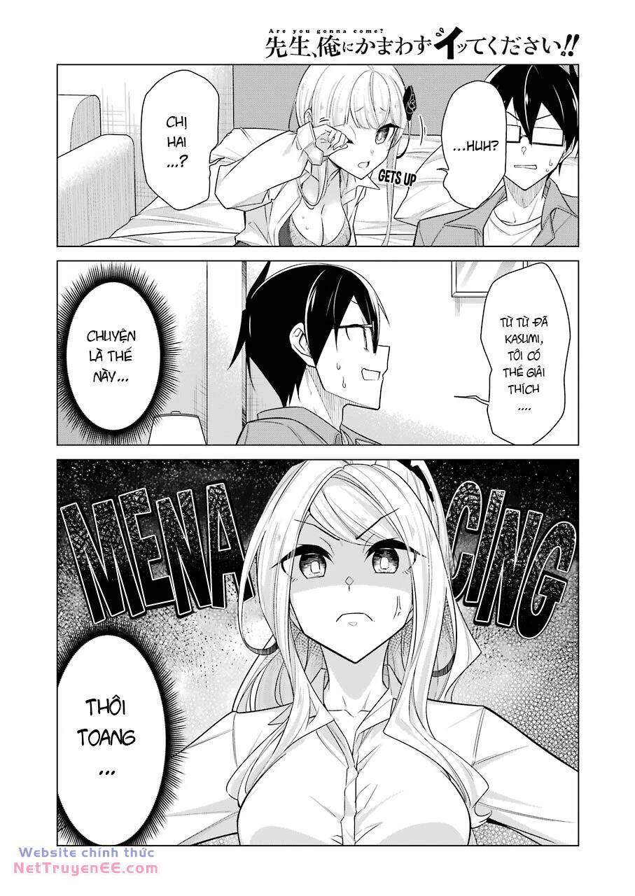 Sensei, Ore Ni Kamawazu Itte Kudasai!! Chương 30 Ảnh 15