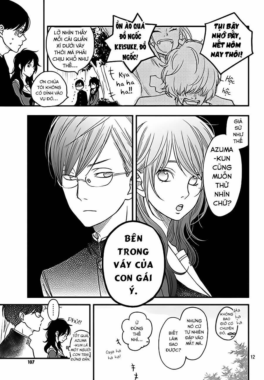 Boku To Kimi No Taisetsu Na Hanashi Chương 9 Ảnh 15
