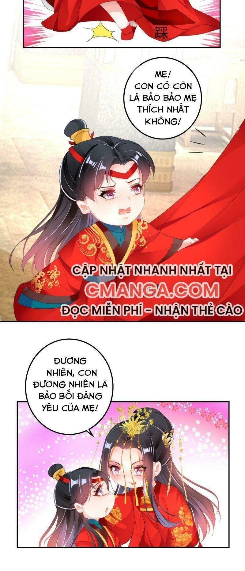Vương Gia, Áo Lót Của Ngươi Rơi Mất Rồi Chương 122 Ảnh 8