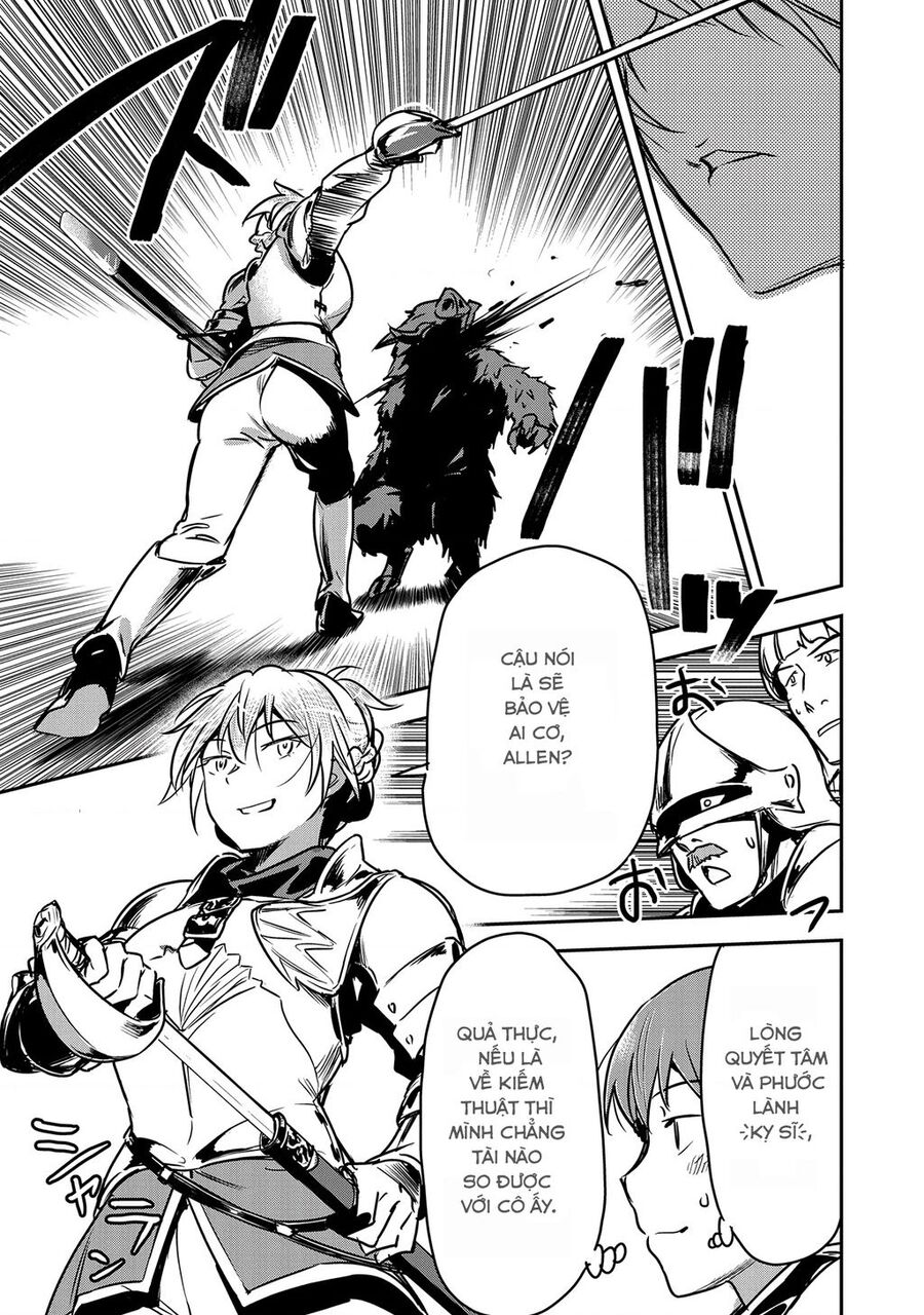 Chounin A Wa Akuyaku Reijou Wo Doushite Mo Sukuitai Chương 25 Ảnh 30