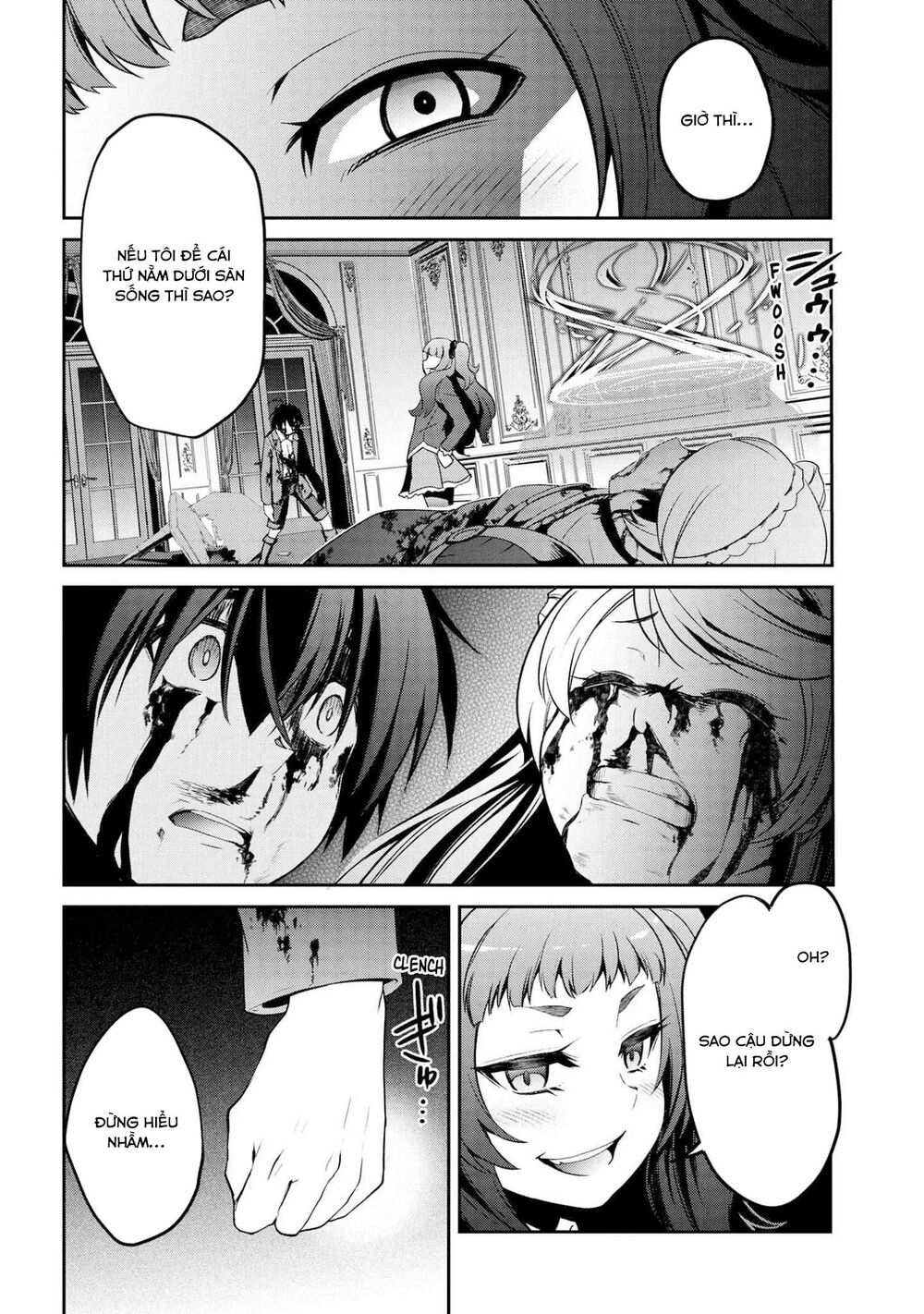 Kimi Wa Shinenai Hai Kaburi No Majo Chương 3 Ảnh 9