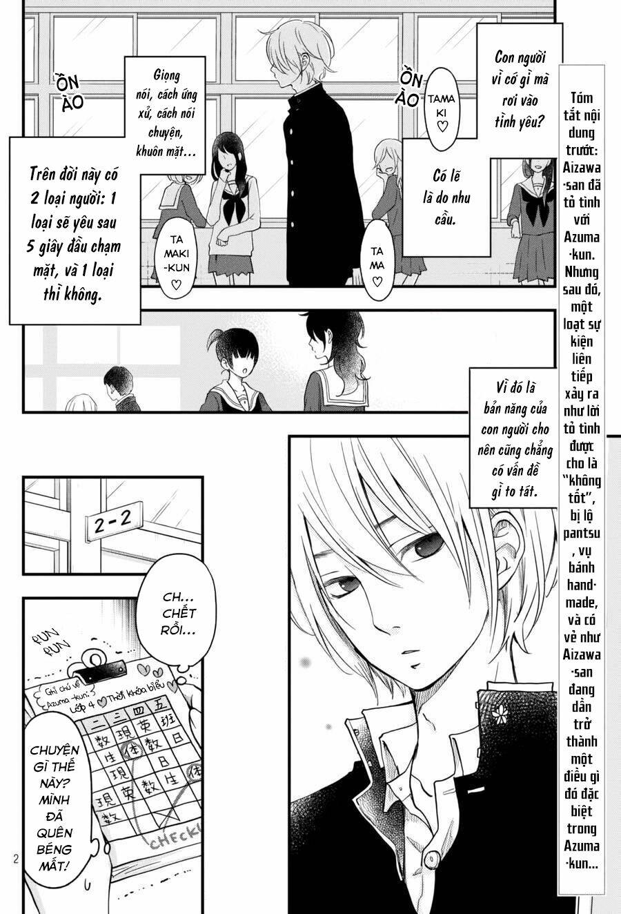 Boku To Kimi No Taisetsu Na Hanashi Chương 6 Ảnh 5