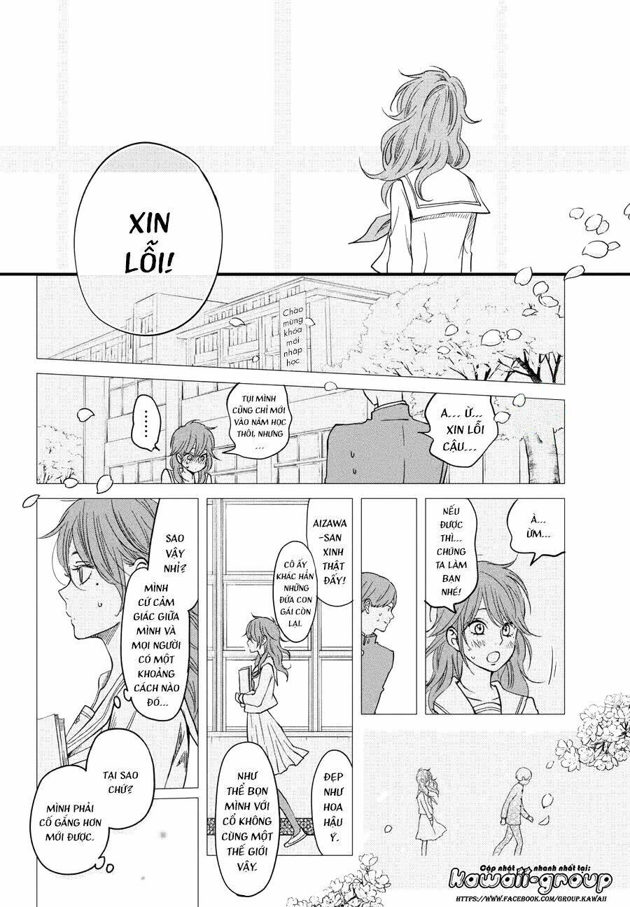 Boku To Kimi No Taisetsu Na Hanashi Chương 8 Ảnh 19
