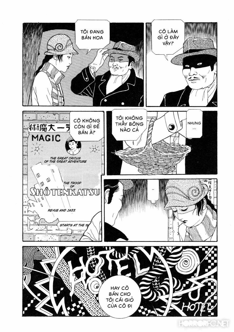 Binzume No Jigoku Chương 4 Ảnh 6