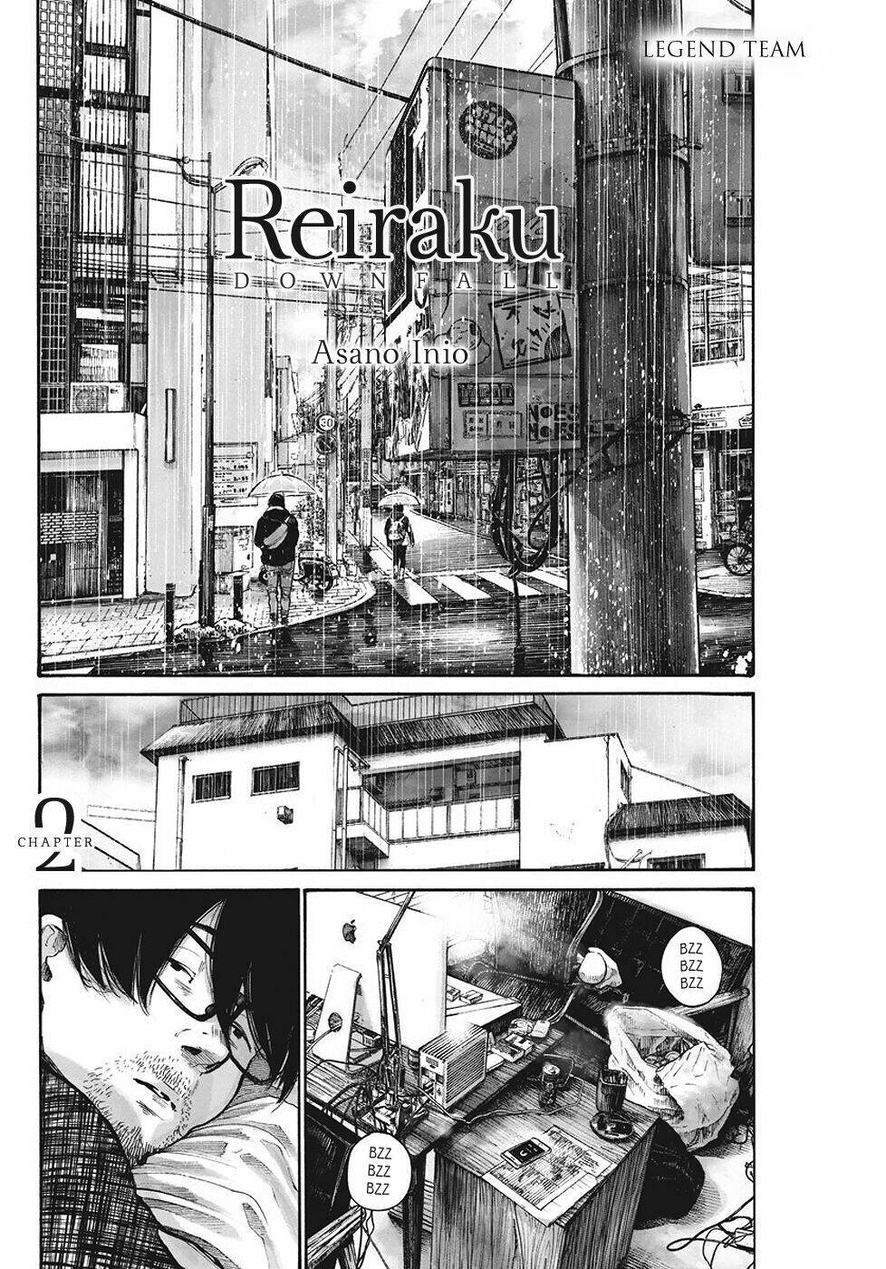 Sụp Đổ - Reiraku Chương 2 Ảnh 6