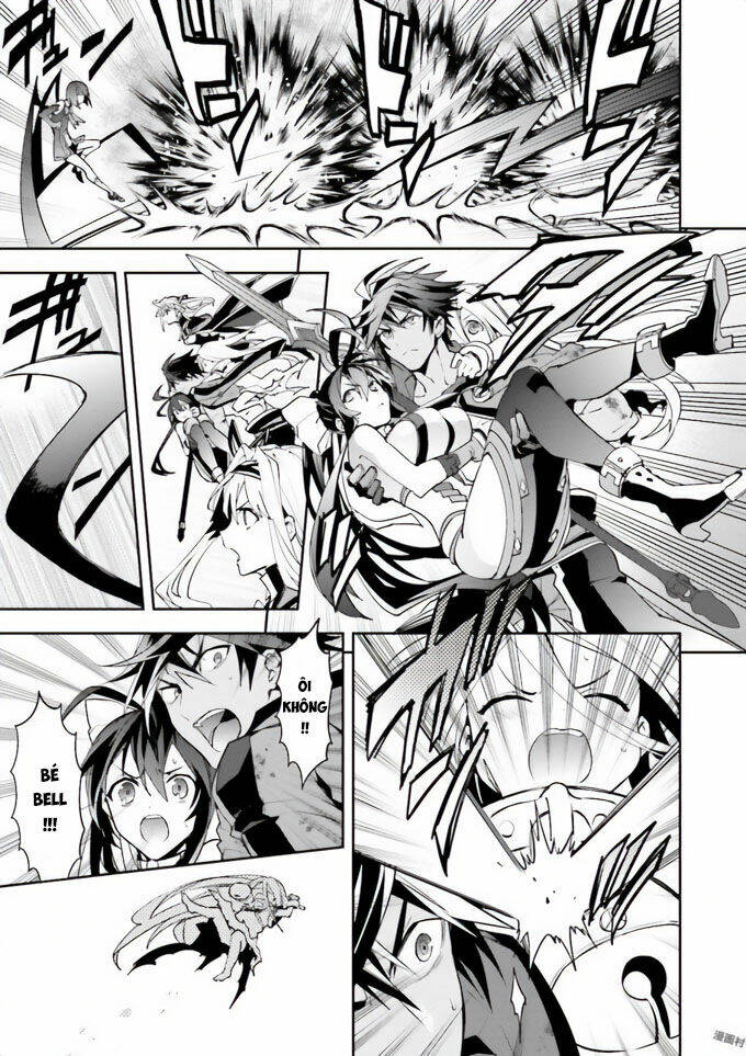 Blazblue - Variable Heart Chương 10 Ảnh 25