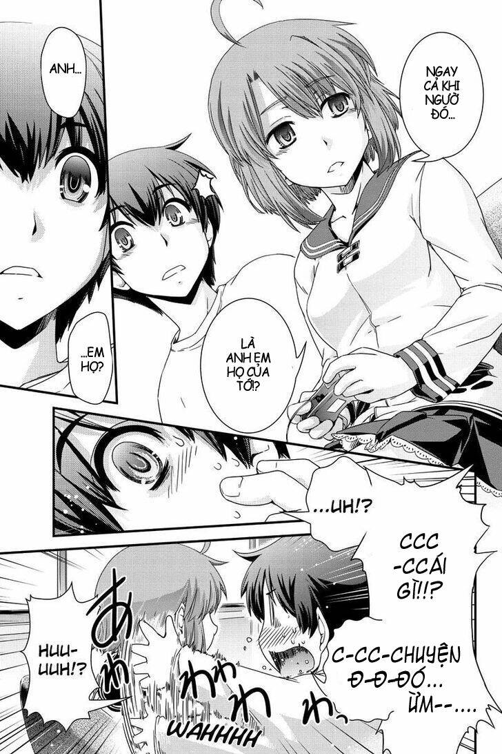 Kyoukai No Nai Sekai Chương 3 Ảnh 16