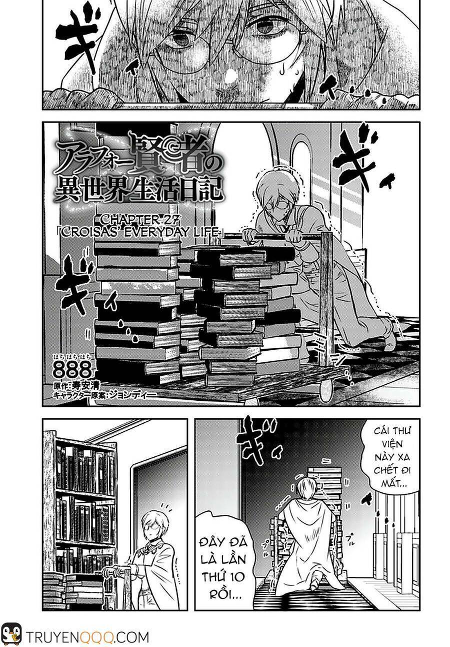 Around 40 Kenja No Isekai Seikatsu Nikki Chương 27 Ảnh 3
