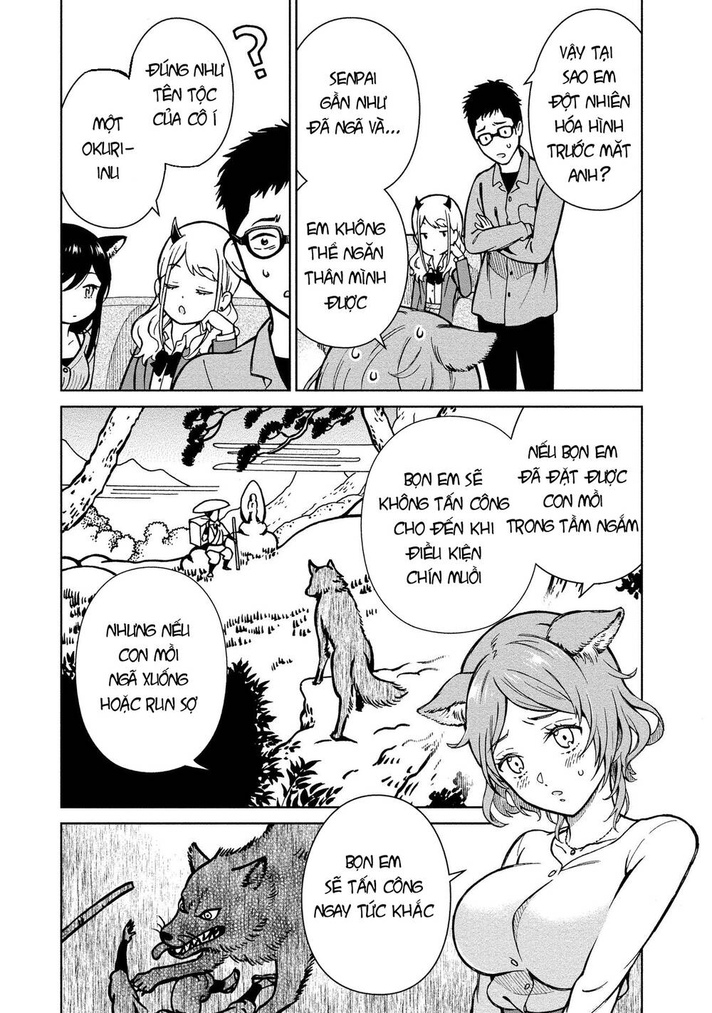 Mononoke Kanojo-Tachi To Matching Shita Shushoku No Ore Chương 3 Ảnh 10