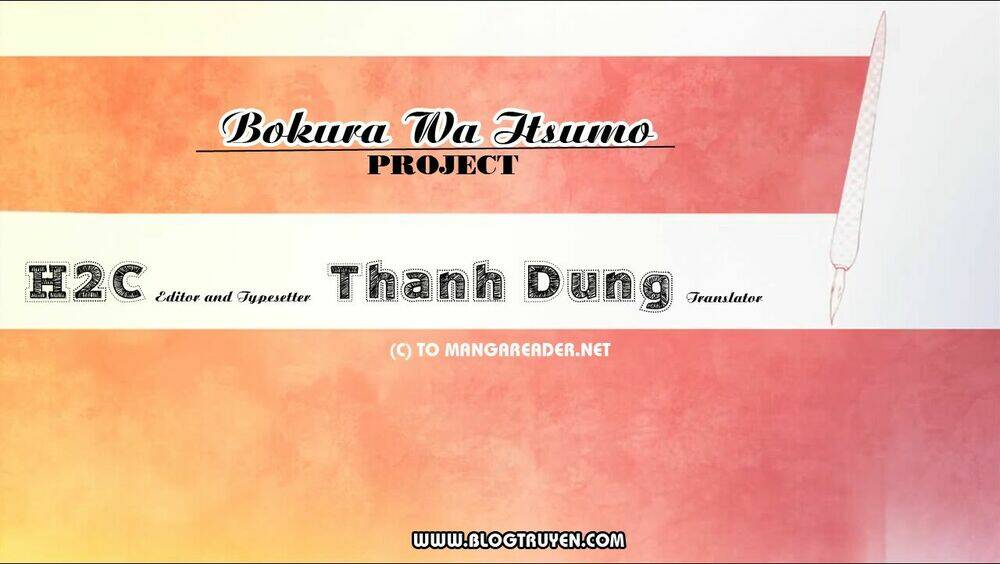 Bokura Wa Itsumo Chương 16 Ảnh 2