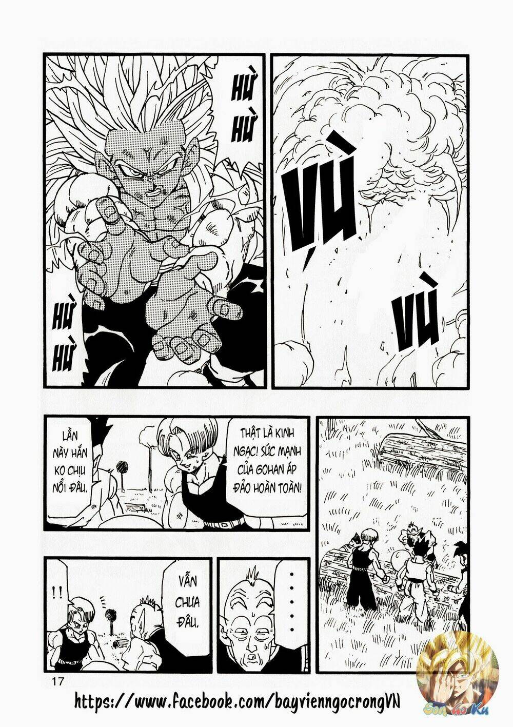 Thế Giới Ngọc Rồng - Con Trai Frieza: Ize Chương 13.1 Ảnh 19
