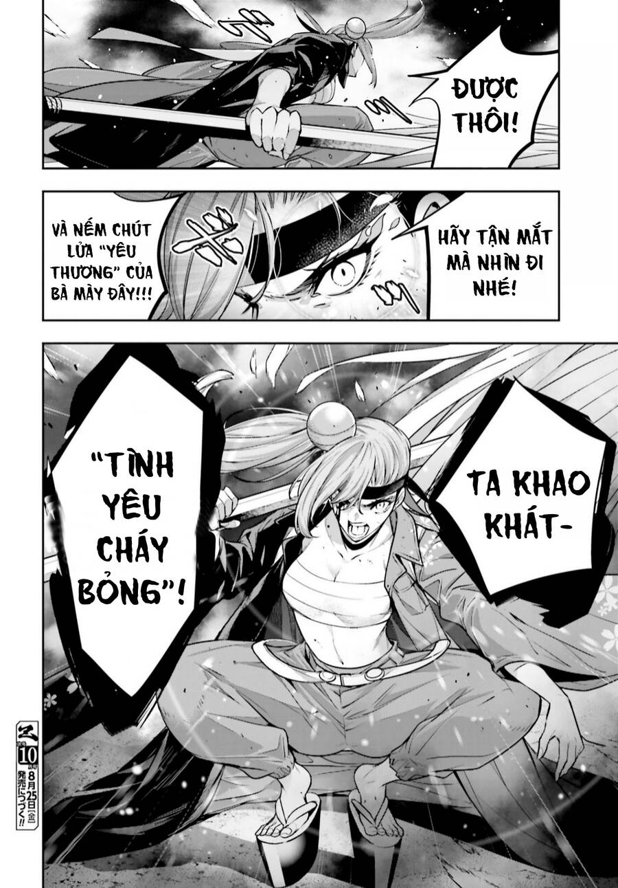Majo Taisen - The War Of Greedy Witches Chương 33 Ảnh 42