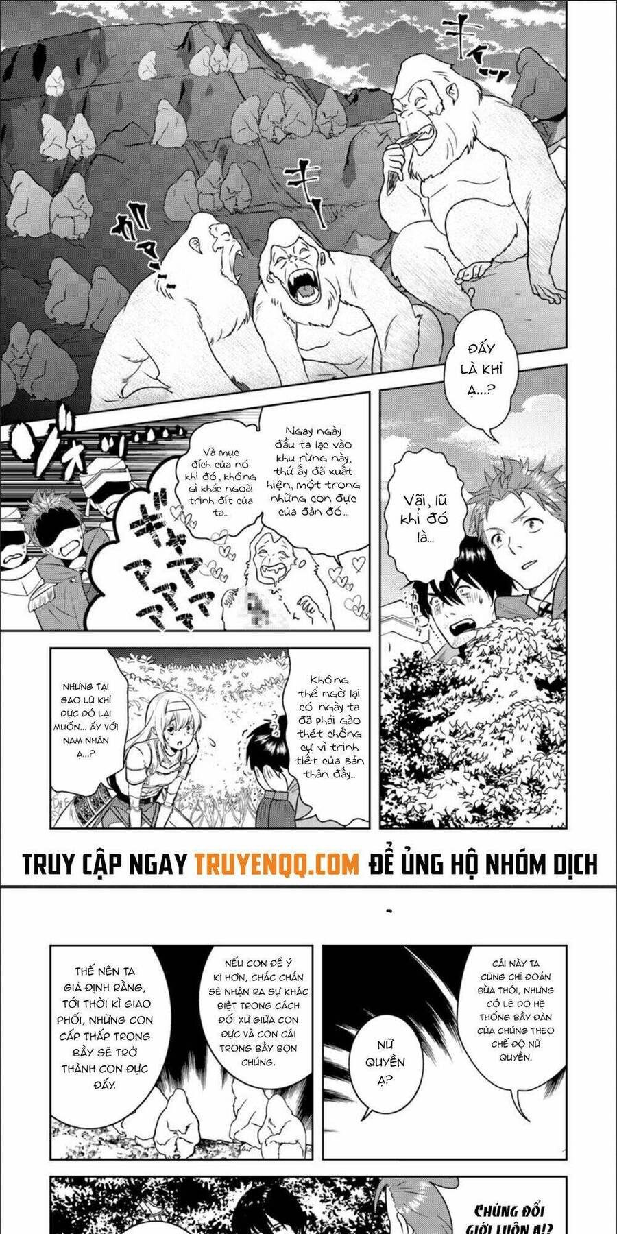 Around 40 Kenja No Isekai Seikatsu Nikki Chương 15 Ảnh 5
