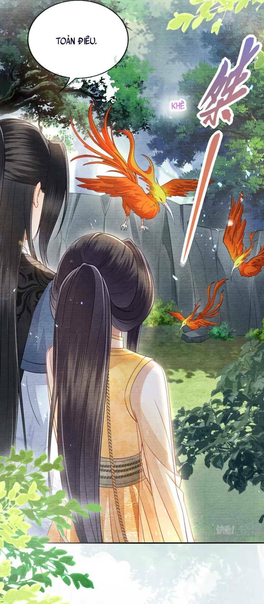 Vị Hôn Thê Ta Muốn Tránh Lại Là Người Bên Cạnh Ta Chương 21 Ảnh 27